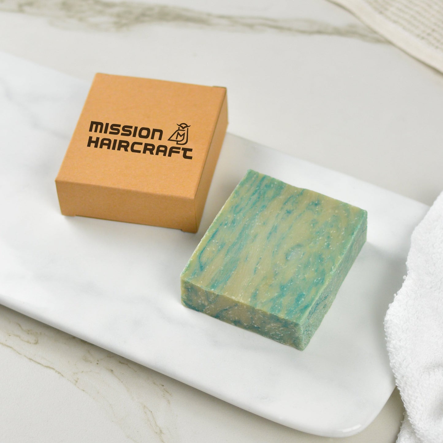 Mission Haircraft Small Batch Soap