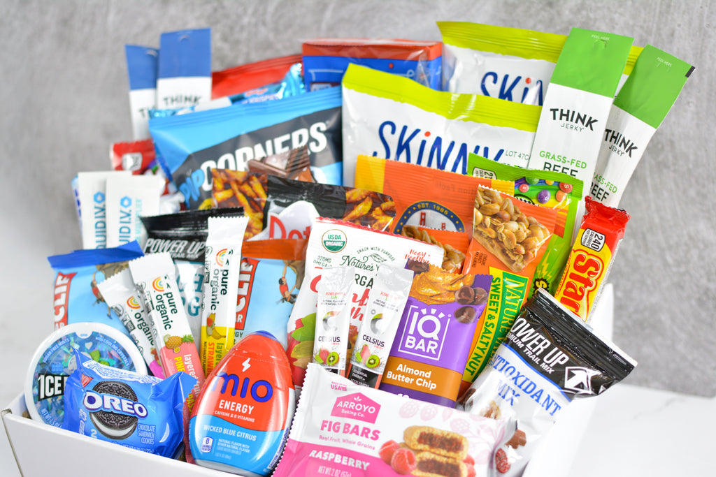 Mission 004: Snack Drop Military Care Package