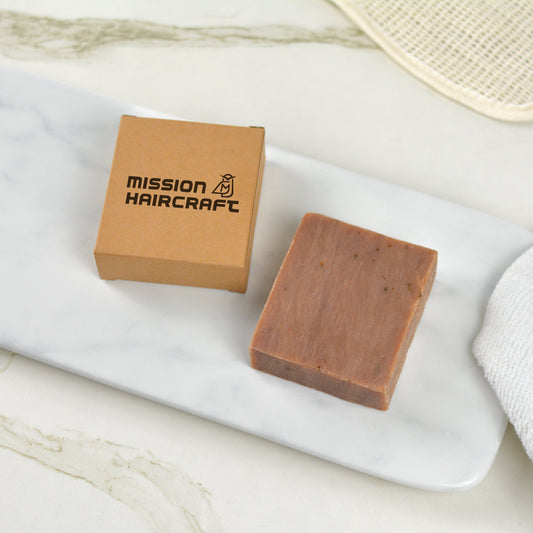 Mission Haircraft Small Batch Soap