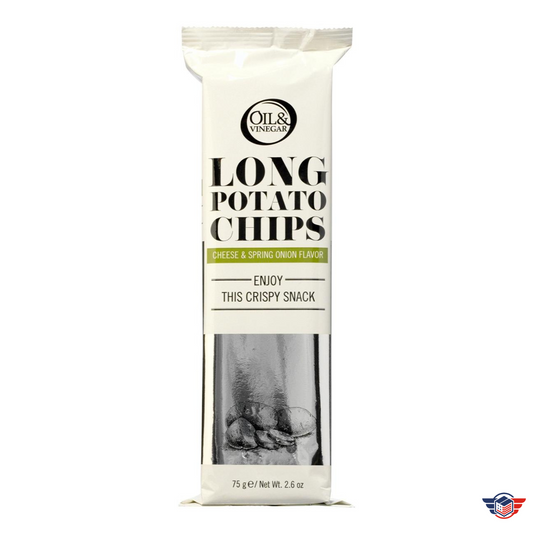 Long Potato Chips Cheese & Spring Onion