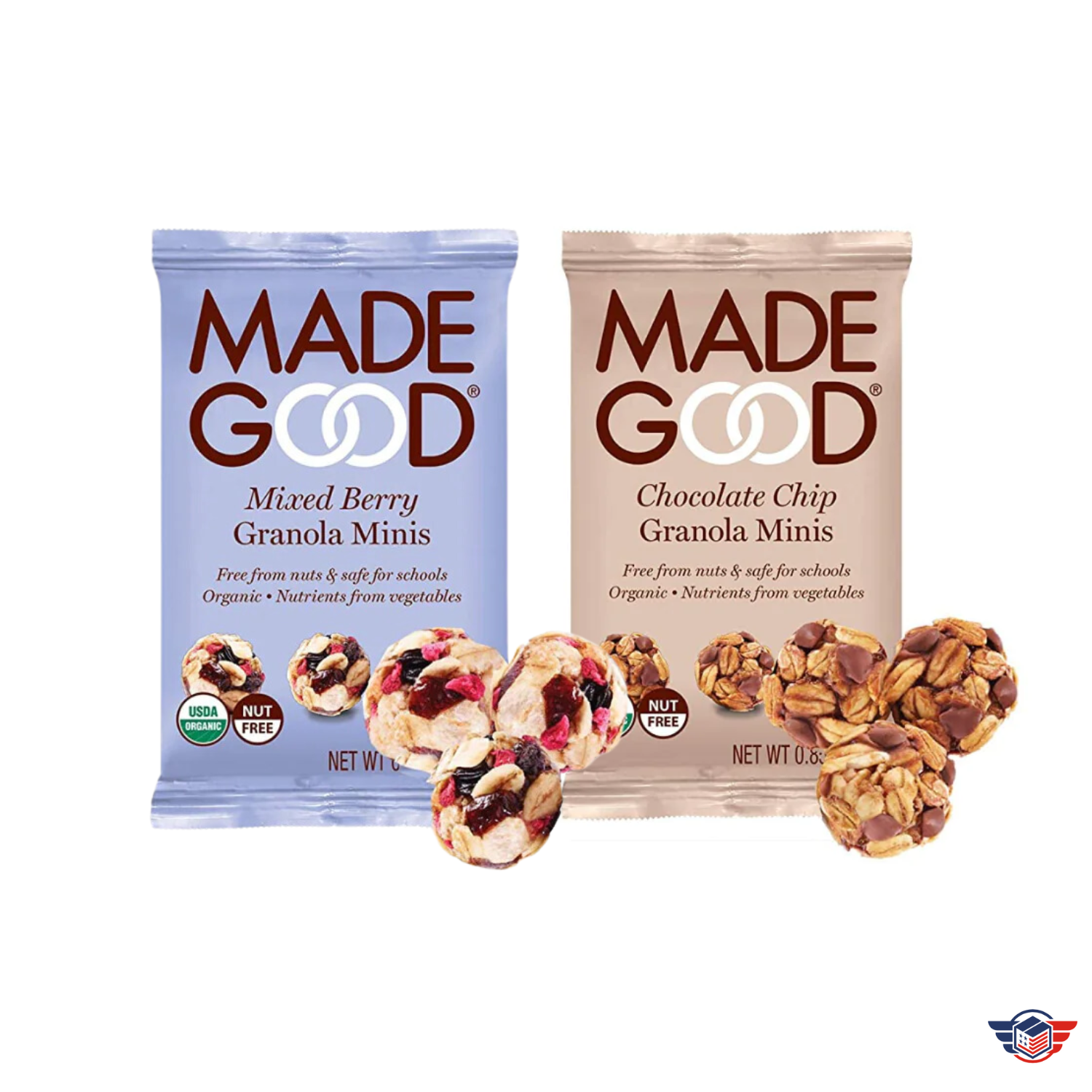 Organic Granola Bites - 2 Bags