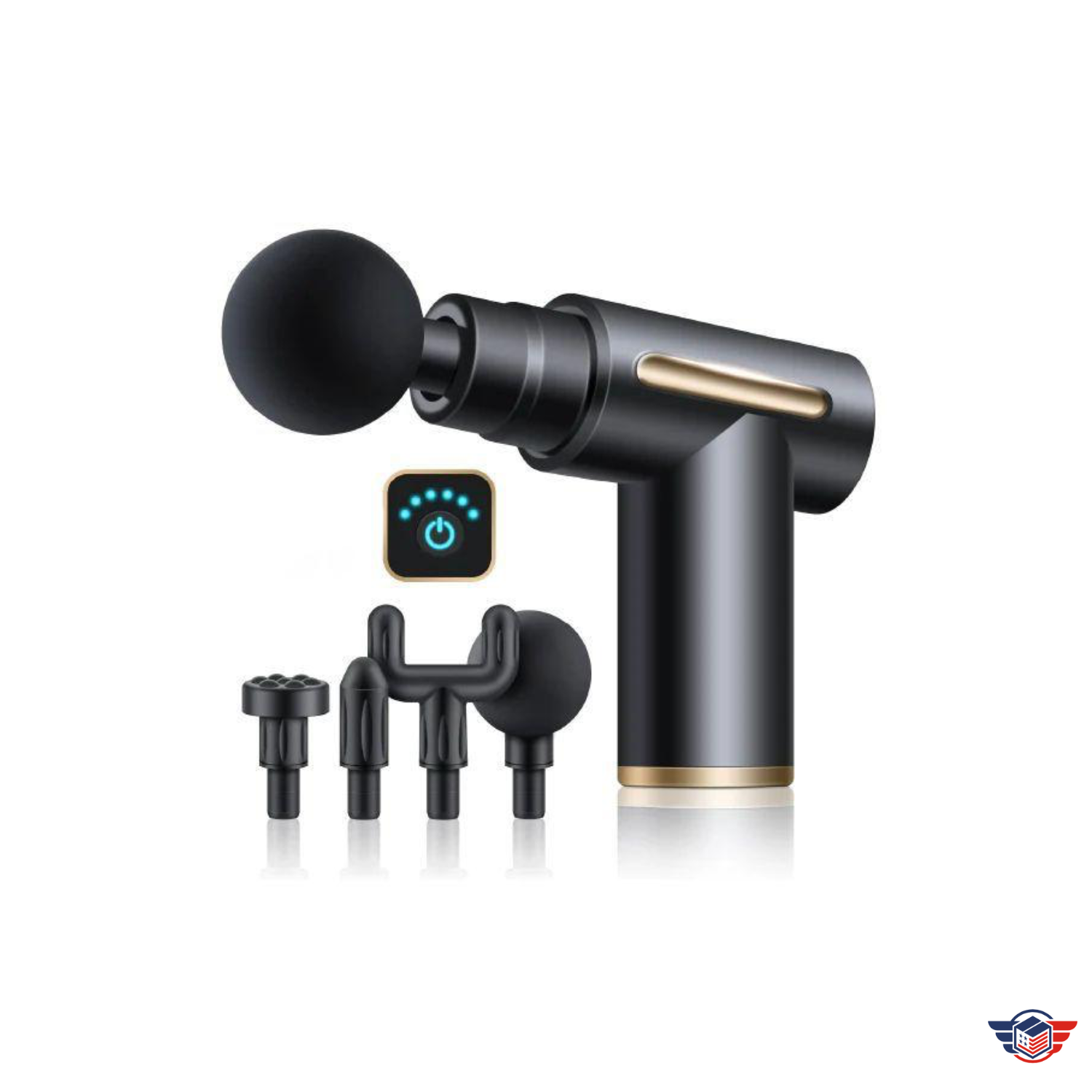 Compact Muscle Massage Gun
