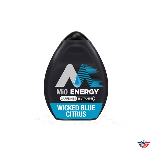 Mio Energy Wicked Blue Citrus Water Enhancer