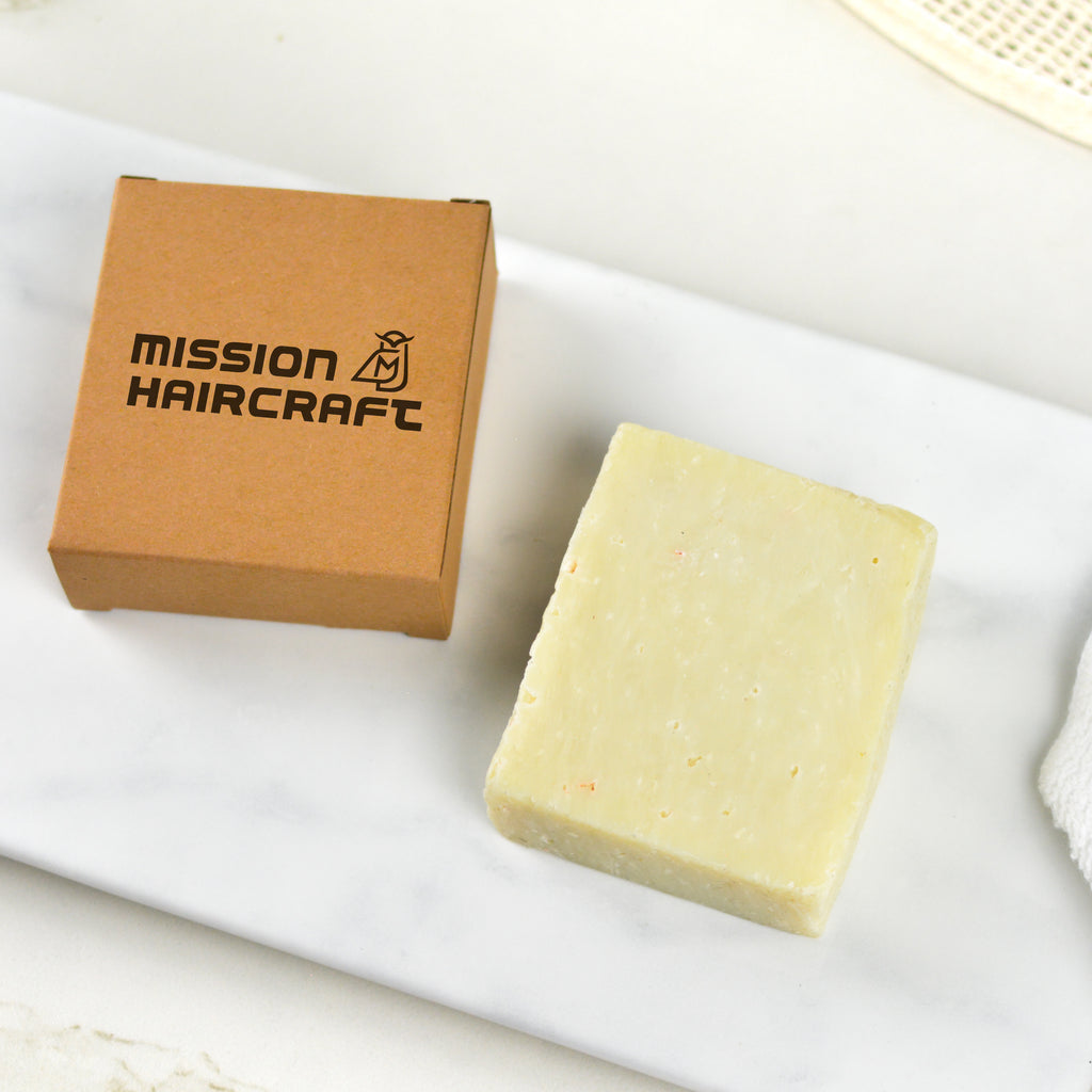 Mission Haircraft Small Batch Soap + Travel Case