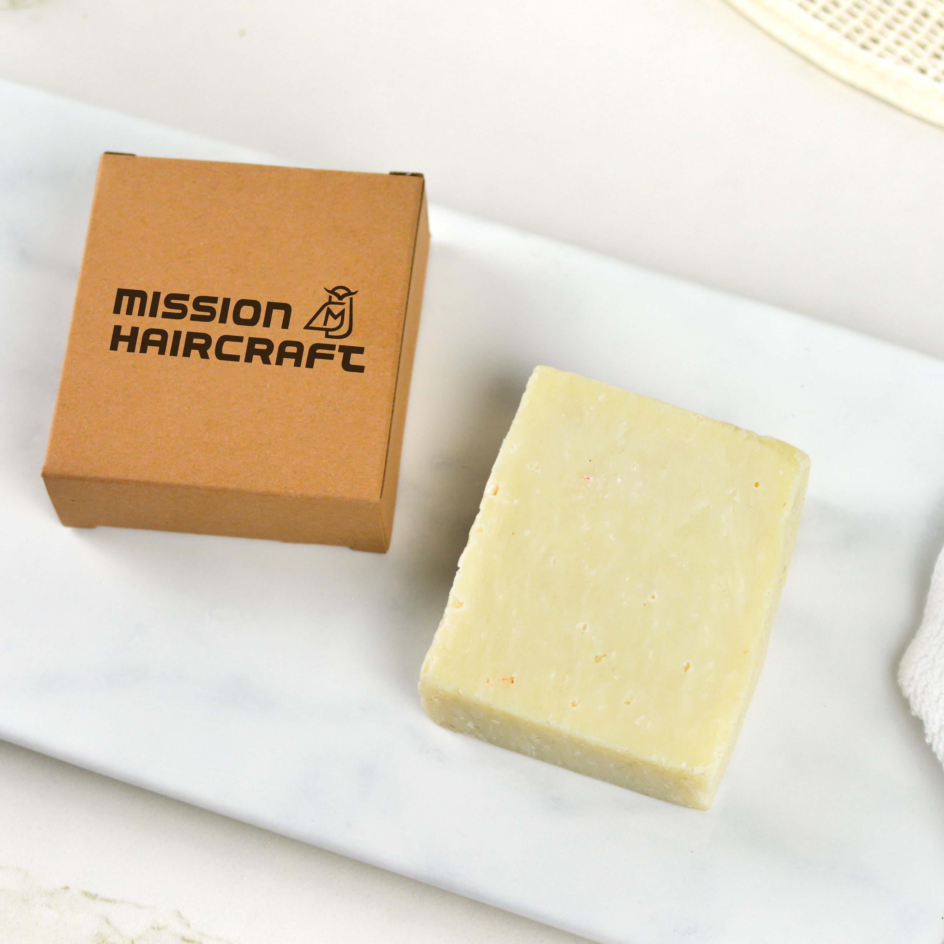 Mission Haircraft Small Batch Soap + Travel Case