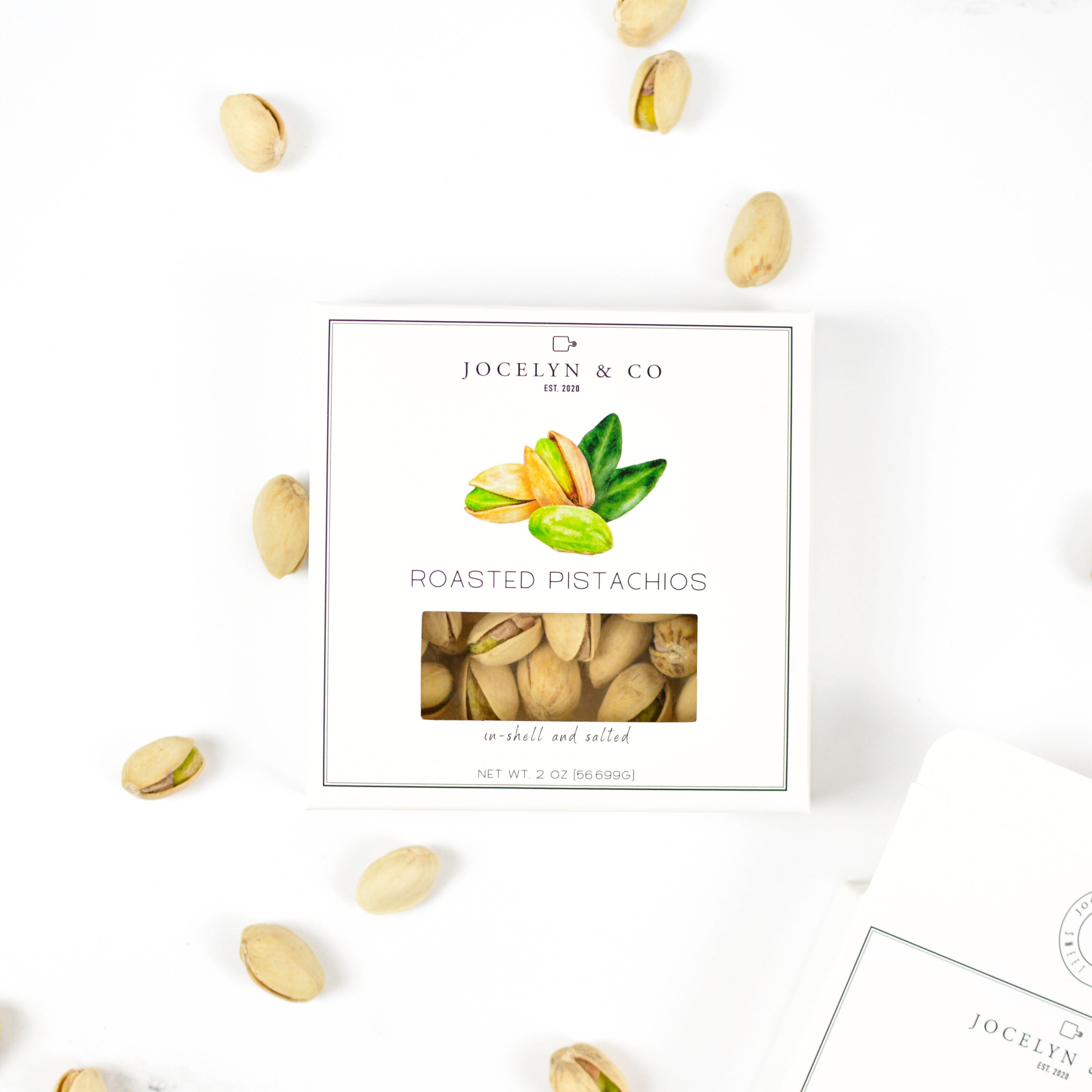 Roasted Pistachios