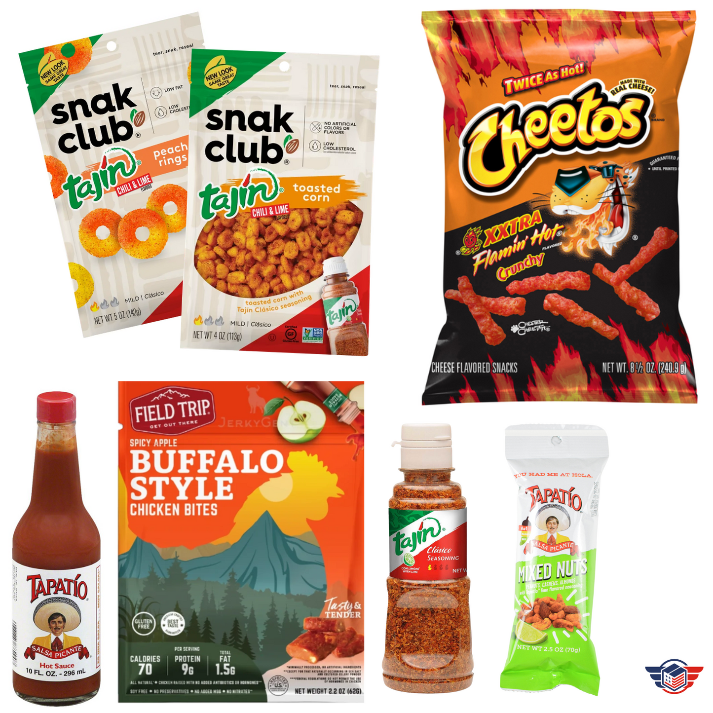 Spicy Bundle - Hero Care Packages