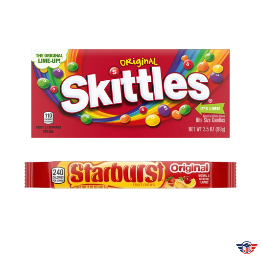 Skittles & Starburst Candy