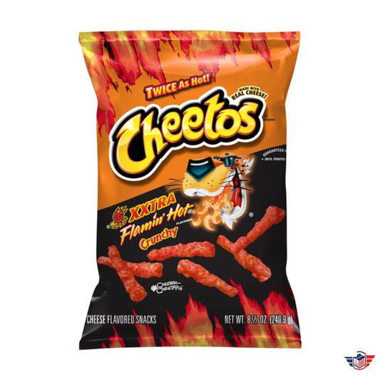 Hot Cheetos - Xxtra Flamin' Hot Flavored