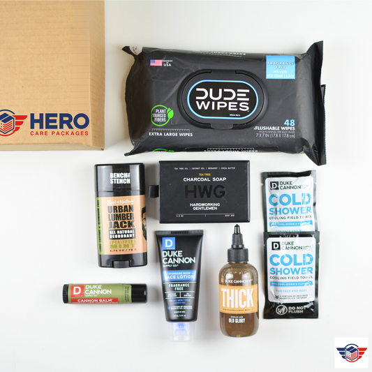 The Pamper Box for Men - FREE Shipping + Gift