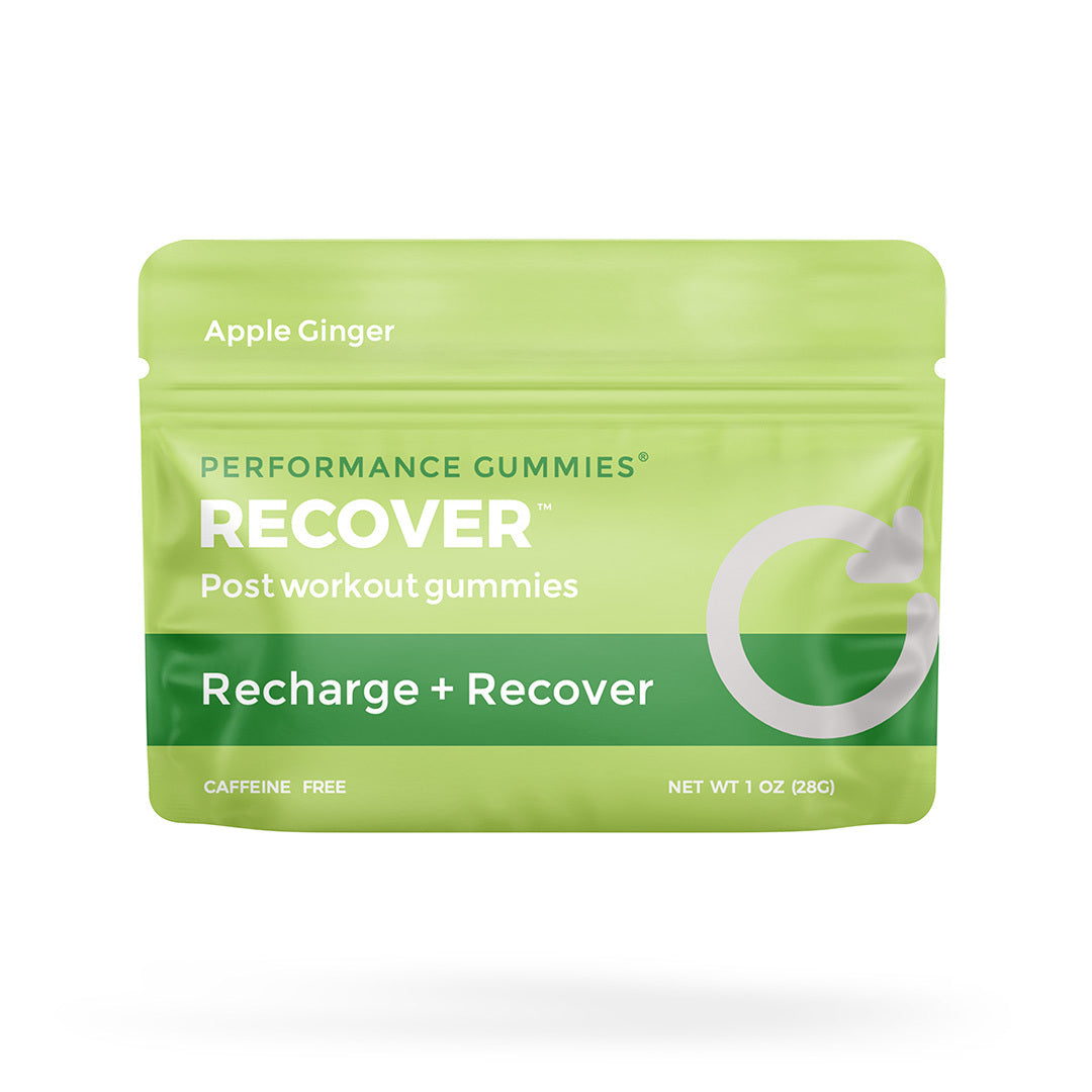 Recover Post-Workout Supplement Gummies Apple Ginger