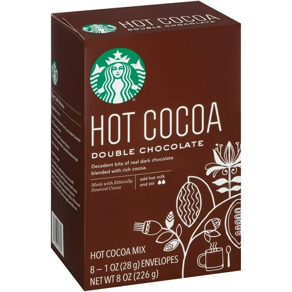 Starbucks Hot Chocolate (8 packets)