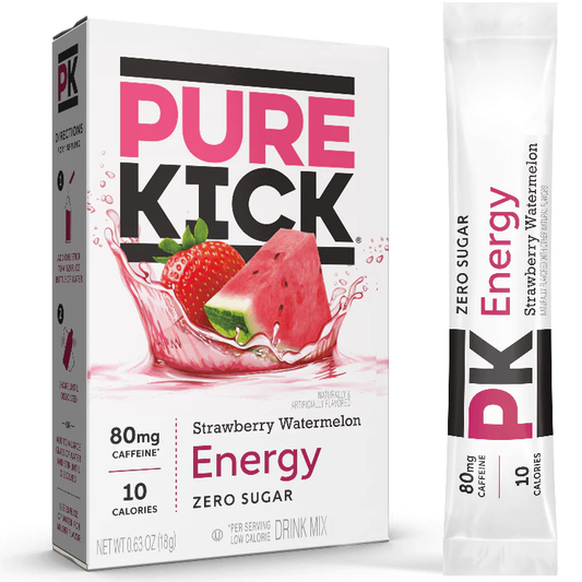 Pure Kick Energy & Hydration - Strawberry Watermelon