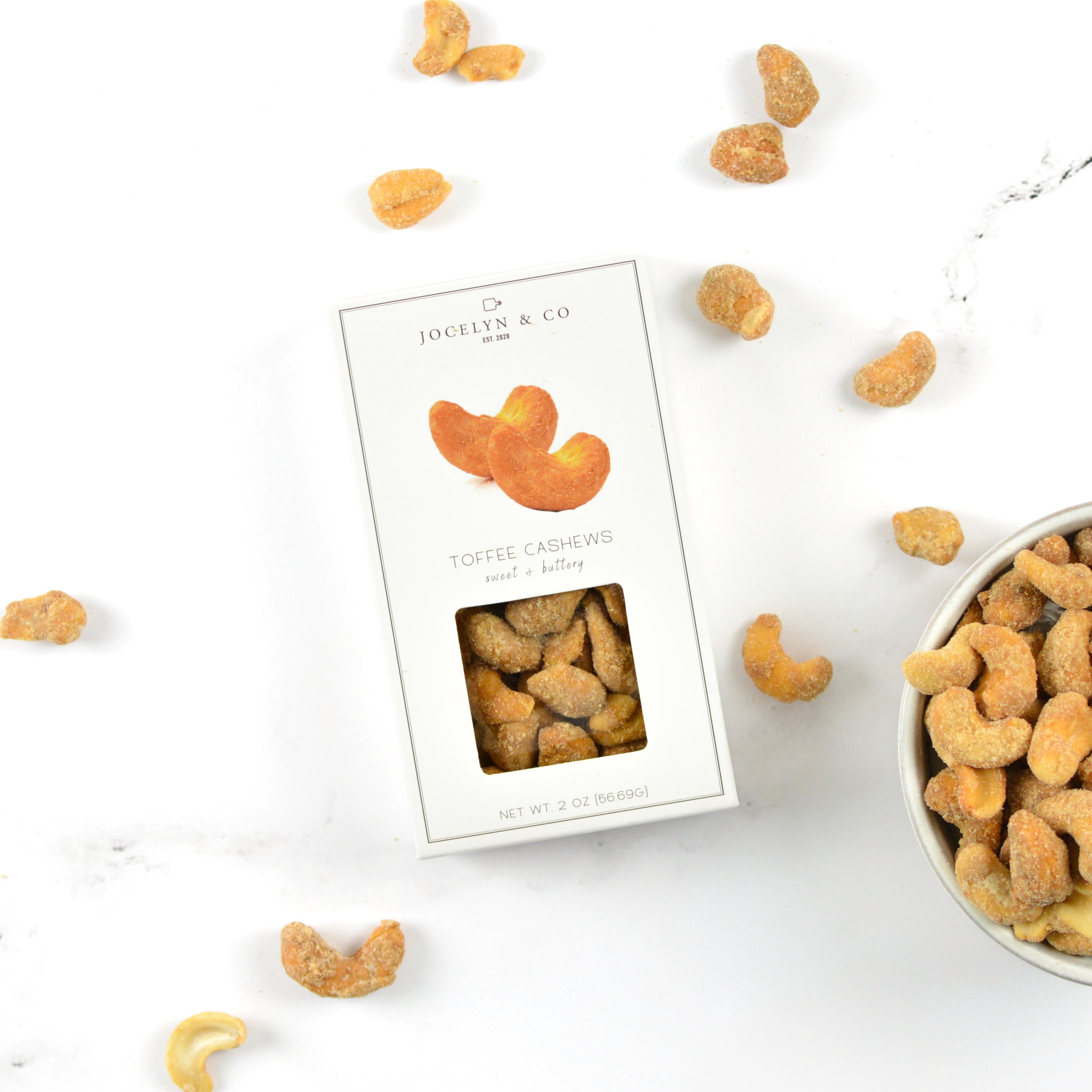 Toffee Cashews