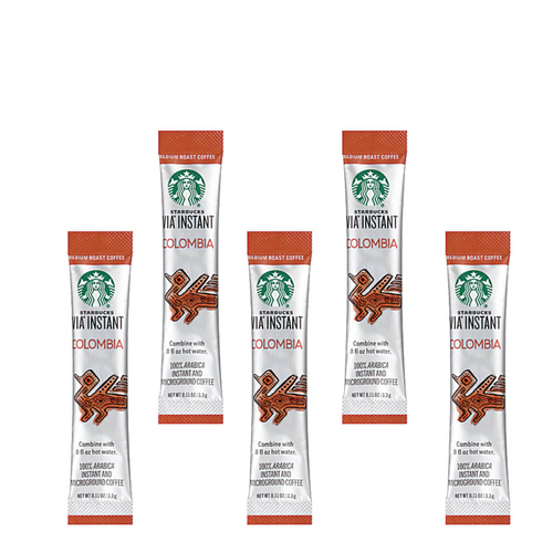 Starbucks VIA Instant Coffee (6 packets) – Hero Care Packages