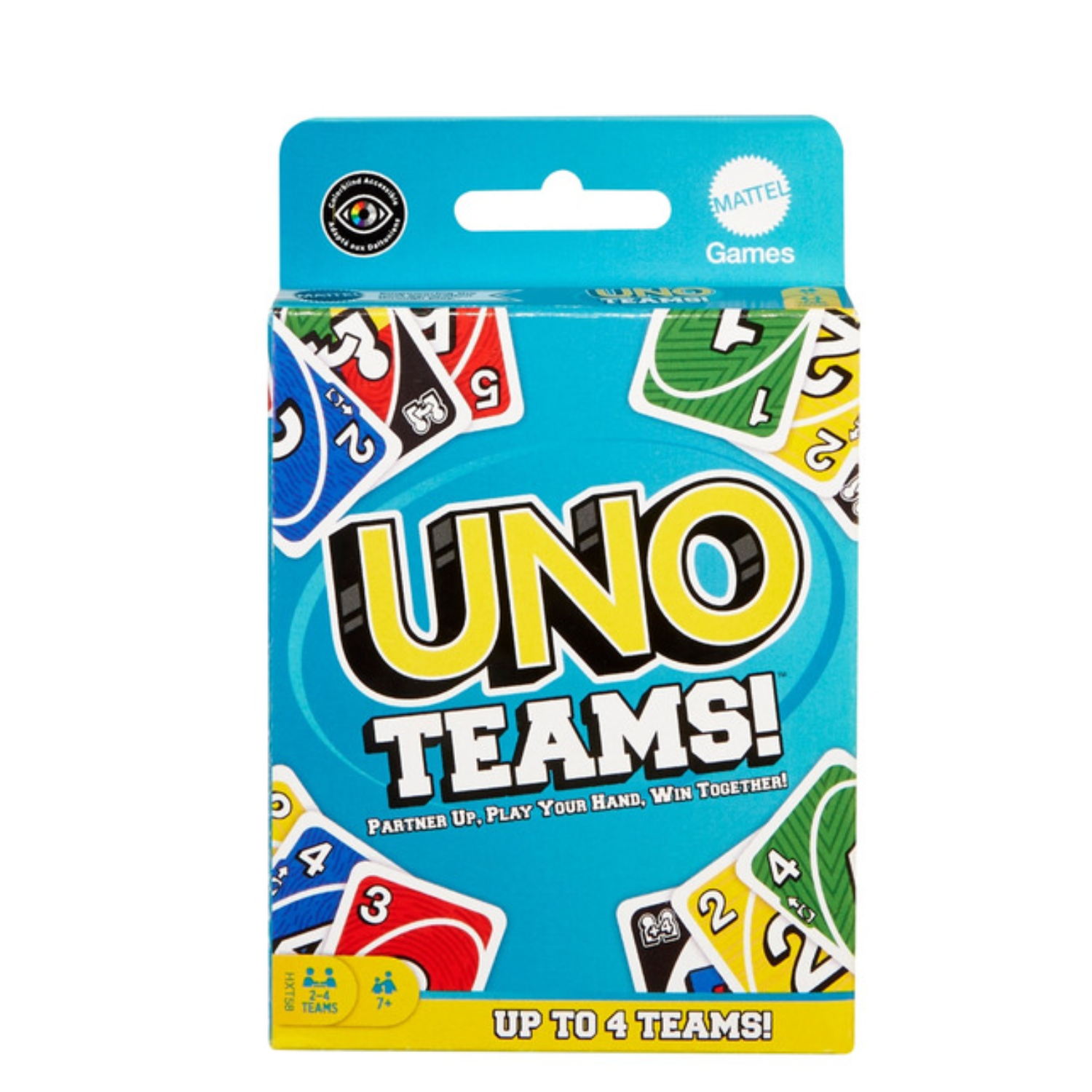 UNO Teams Card Game