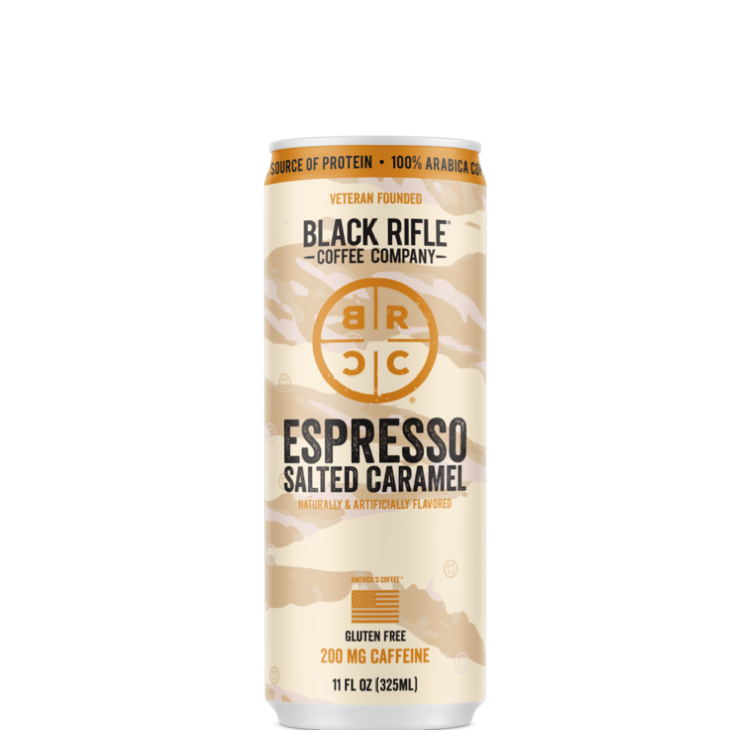 Espresso Salty Caramel Coffee Beverage