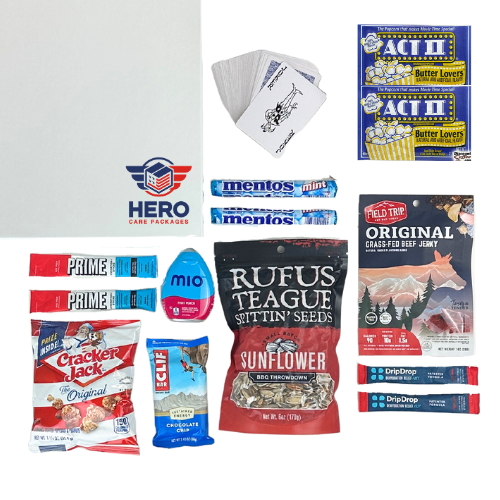 Red White & Blue Gift Box
