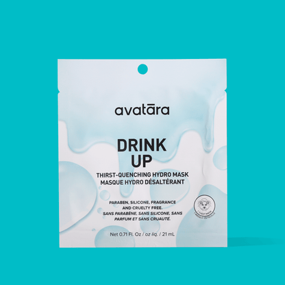 Avatara Drink Up Thirst-Quenching Hydro Sheet Mask
