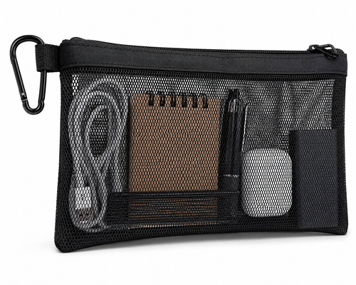 Clip-On Mesh Organizer Bag