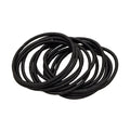 Black Hair Ties