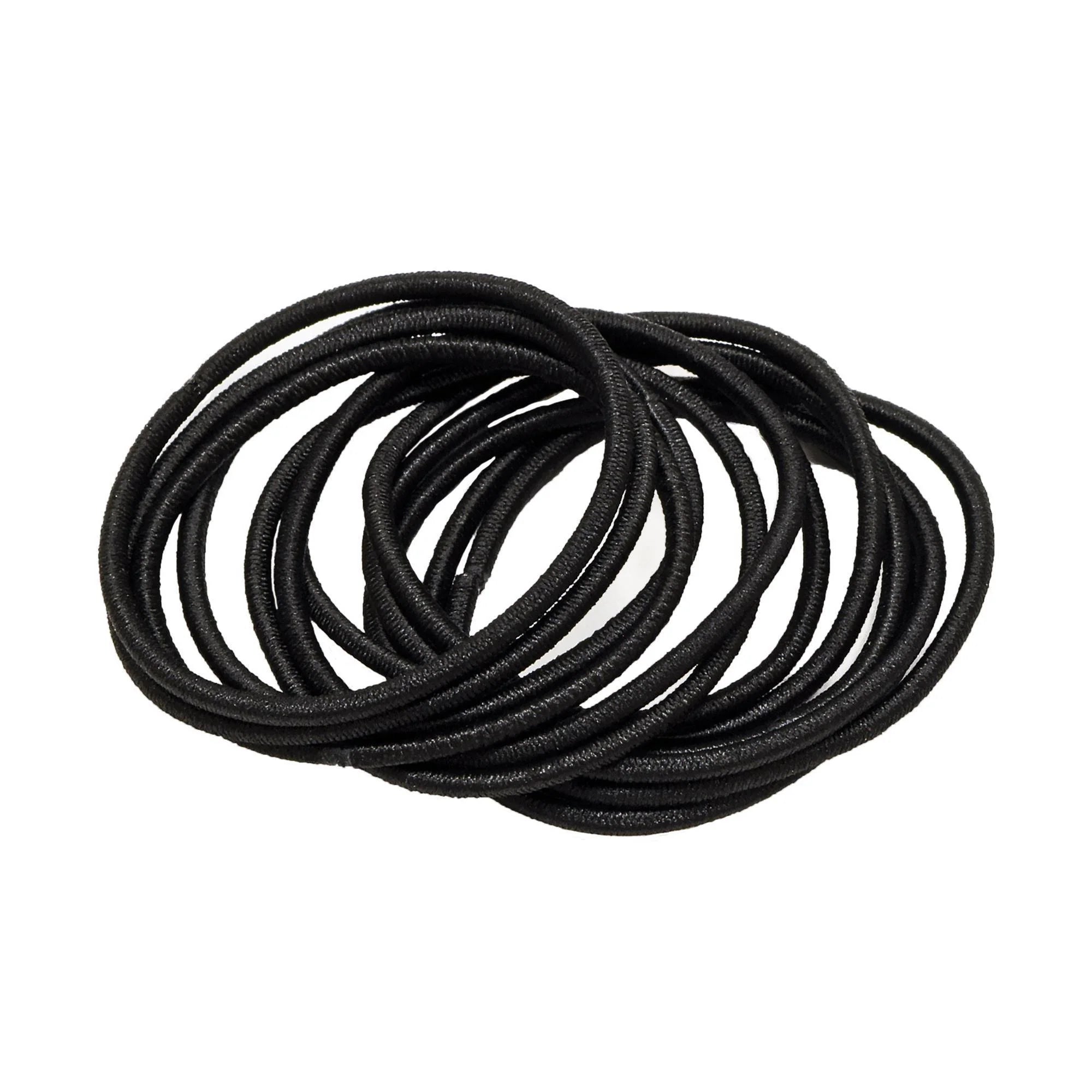 Black Hair Ties