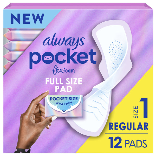 Always Pocket Flexfoam Pads
