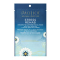 Pacifica Stress Rehab Coconut & Caffeine Face Mask, Sheet Mask, Vegan