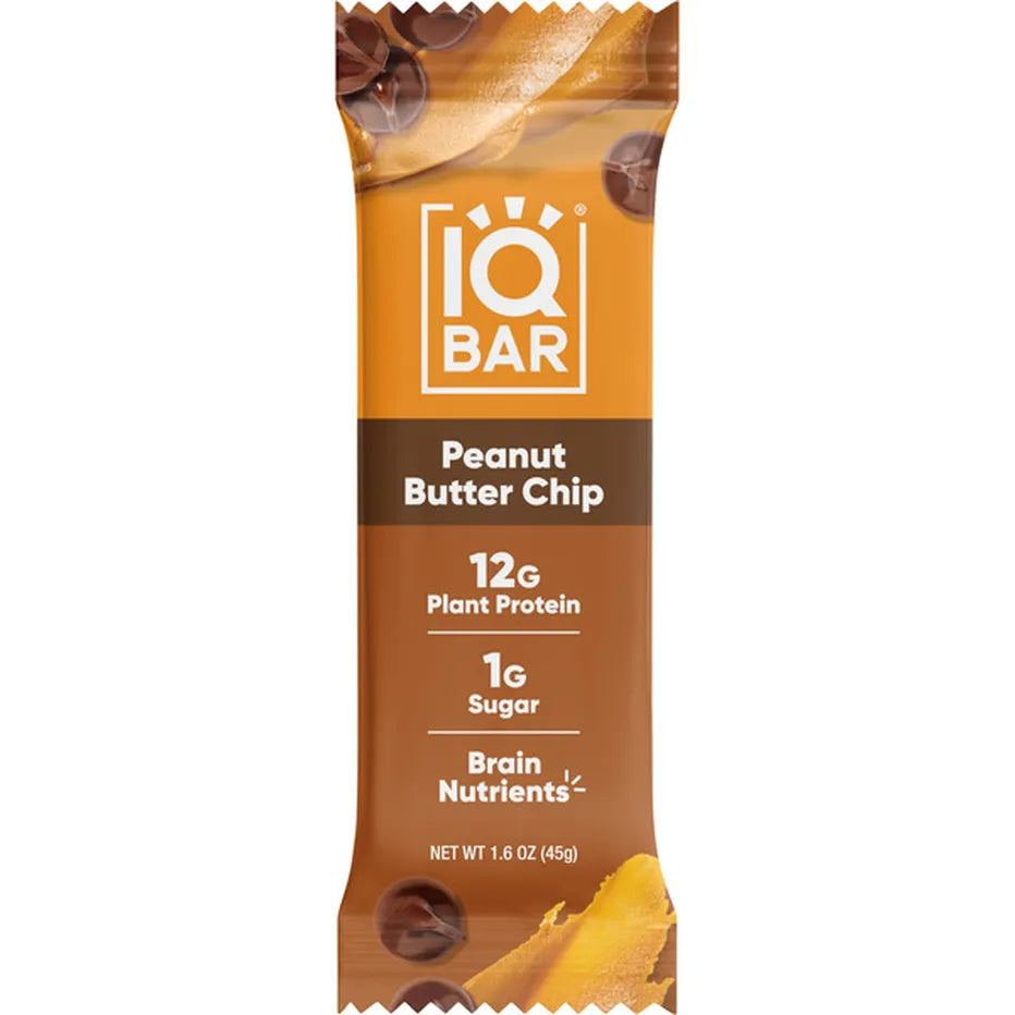 IQBAR Chocolate Chip Peanut Butter (2)