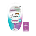 Soleil Sensitive Razors (2)