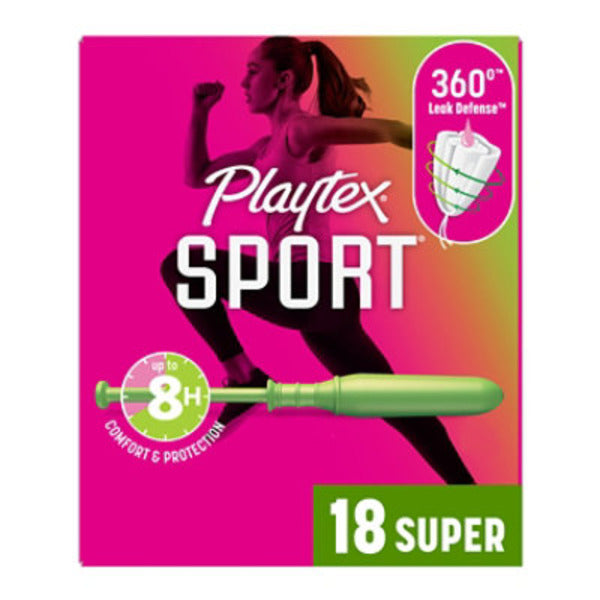 Playtex Plastic Tampons Unscented Super Absorbency