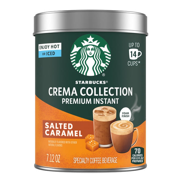 Starbucks Salted Caramel Crema Collection Premium Instant