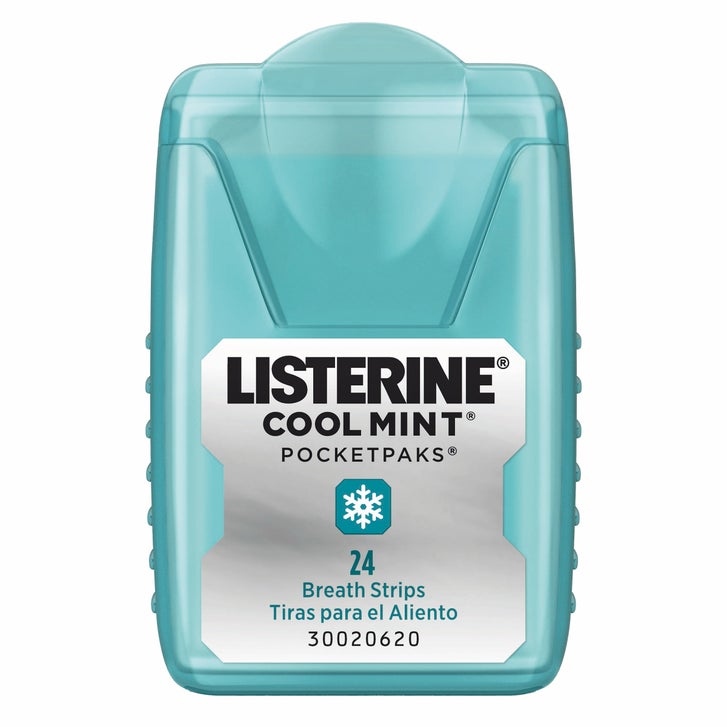Listerine Cool Mint PocketPaks single container