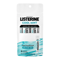Listerine Cool Mint Zero mouthwash sachets 5 count package