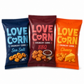 Love Corn Crunchy Corn variety set of 3