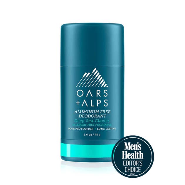 Oars + Alps Aluminum Free Deodorant Deep Sea Glacier