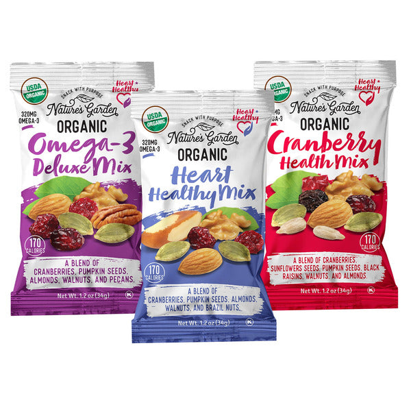 Organic Snack Mixes