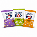 SkinnyPop Popcorn Variety Snack Pack set of 3 without bag count icons