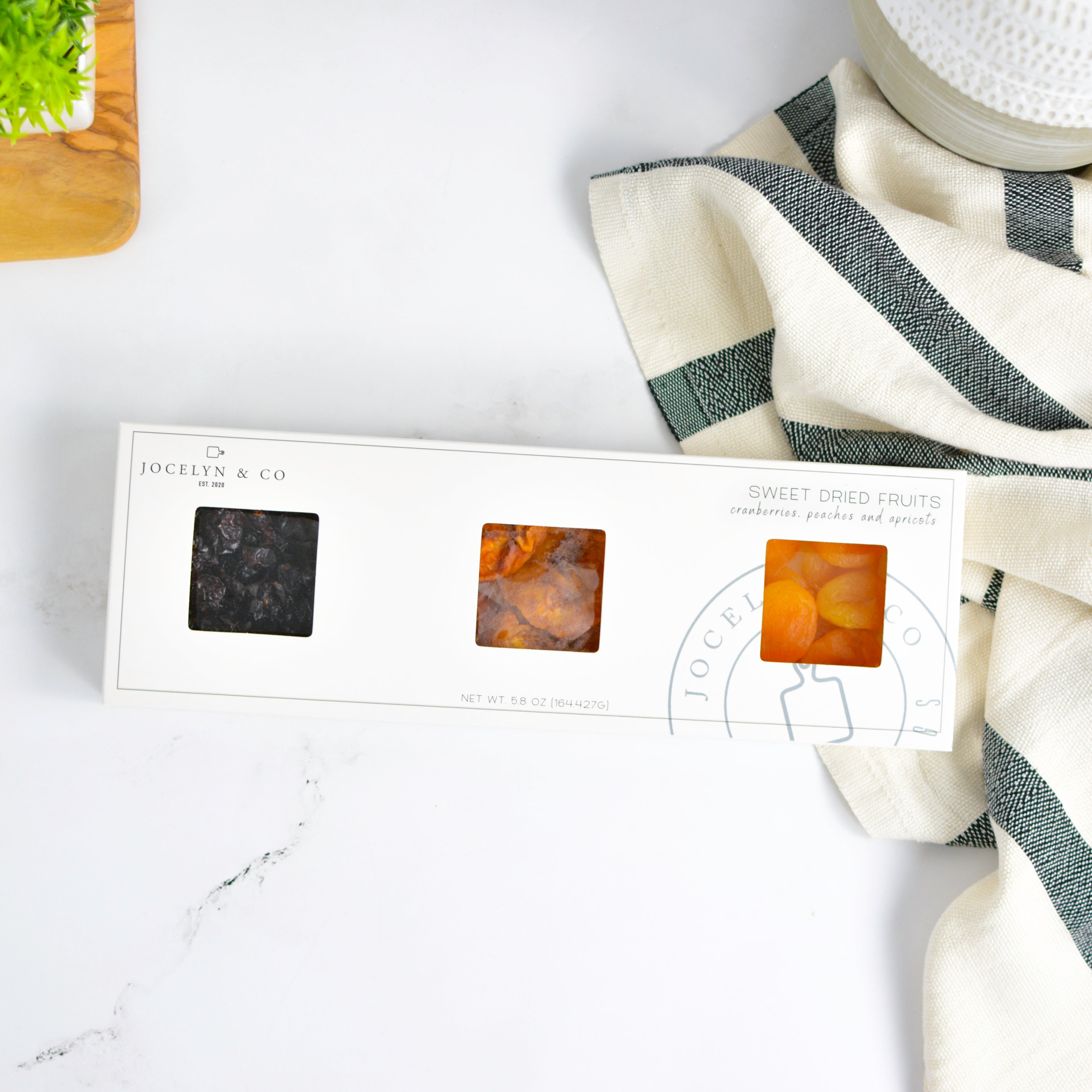 Jocelyn & Co. Sweet Dried Fruits